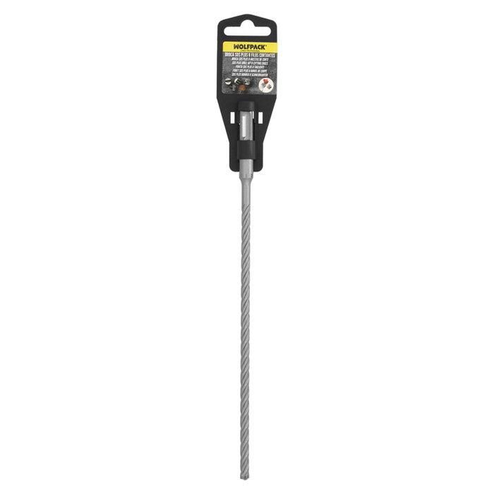 WOLFPACK LINEA PROFESIONAL Broca SDS Plus Ø 8 x 260 mm pour béton armé