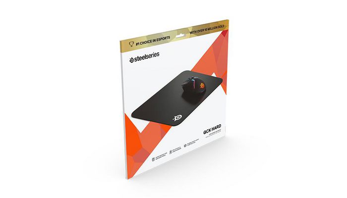 SteelSeries QcK Hard Tapis de souris de jeu SteelSeries QcK Hard Tapis de souris de jeu