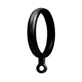 RIEL CHYC Anneau fer forgé Ø 20 mm Zamak noir, sachet de 10 unités