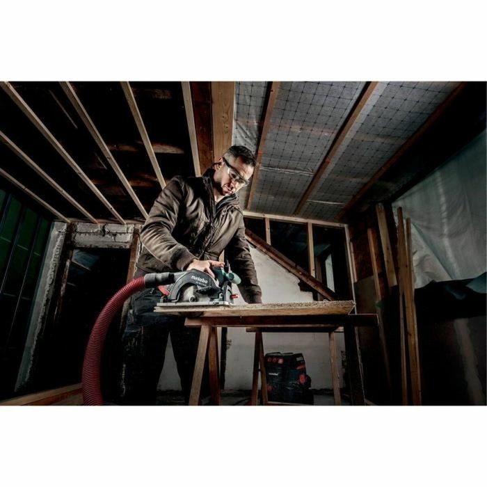 Metabo KS 18 LTX 57 Scie circulaire portative sans fil 18 V MetaBOX 340