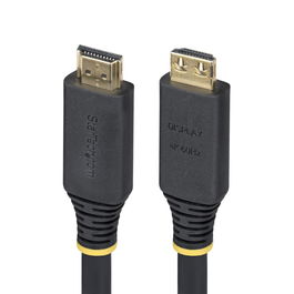 Câble HDMI Startech HDMI2-CABLE-GRIP-15M Noir
