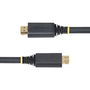 Câble HDMI Startech HDMI2-CABLE-GRIP-15M Noir