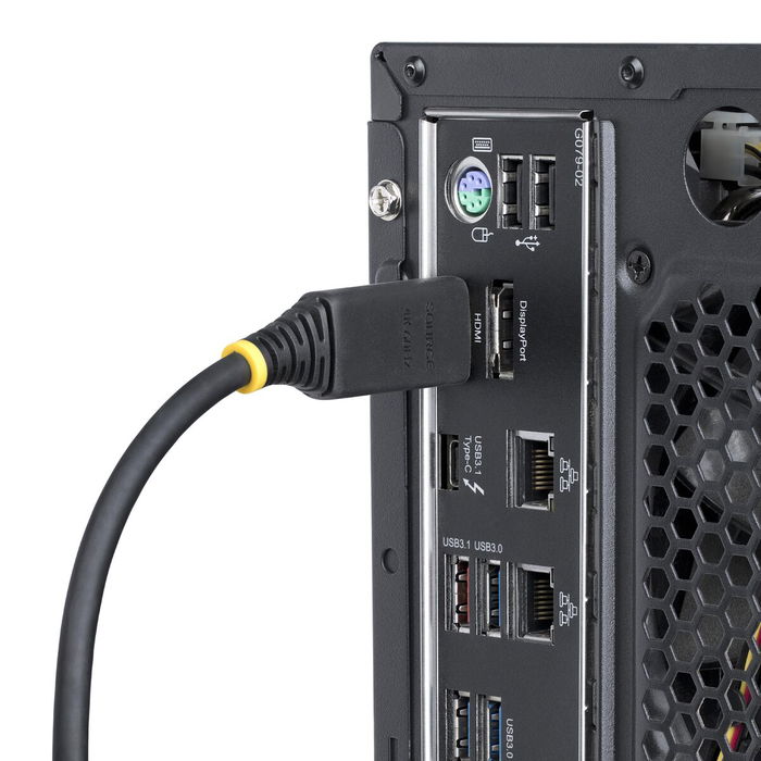 Câble HDMI Startech HDMI2-CABLE-GRIP-15M Noir