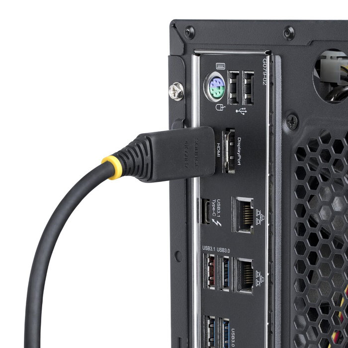 Câble HDMI Startech HDMI2-CABLE-GRIP-15M Noir