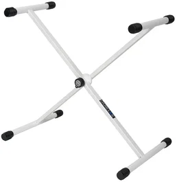 Quiklok T10 Support pour Clavier Format X Profil Simple - Blanc Pliable