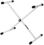 Quiklok T10 Support pour Clavier Format X Profil Simple - Blanc Pliable