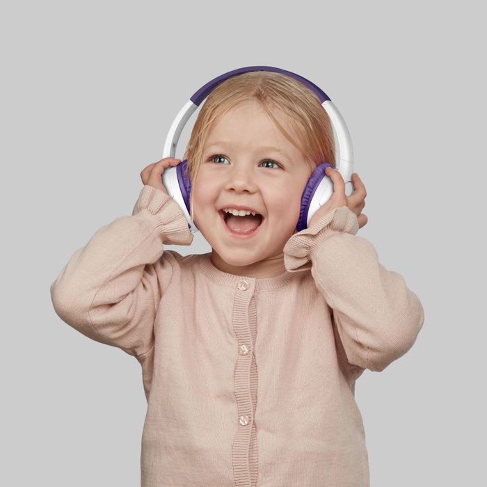 Belkin SoundForm Mini 2 Sans Fil pour Enfants, Violet Belkin SoundForm Mini 2 Sans Fil pour Enfants, Violet