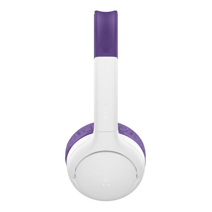Belkin SoundForm Mini 2 Sans Fil pour Enfants, Violet Belkin SoundForm Mini 2 Sans Fil pour Enfants, Violet