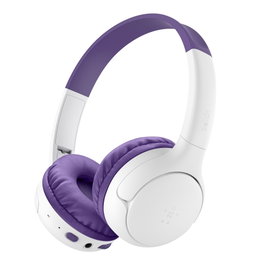 Belkin SoundForm Mini 2 Sans Fil pour Enfants, Violet