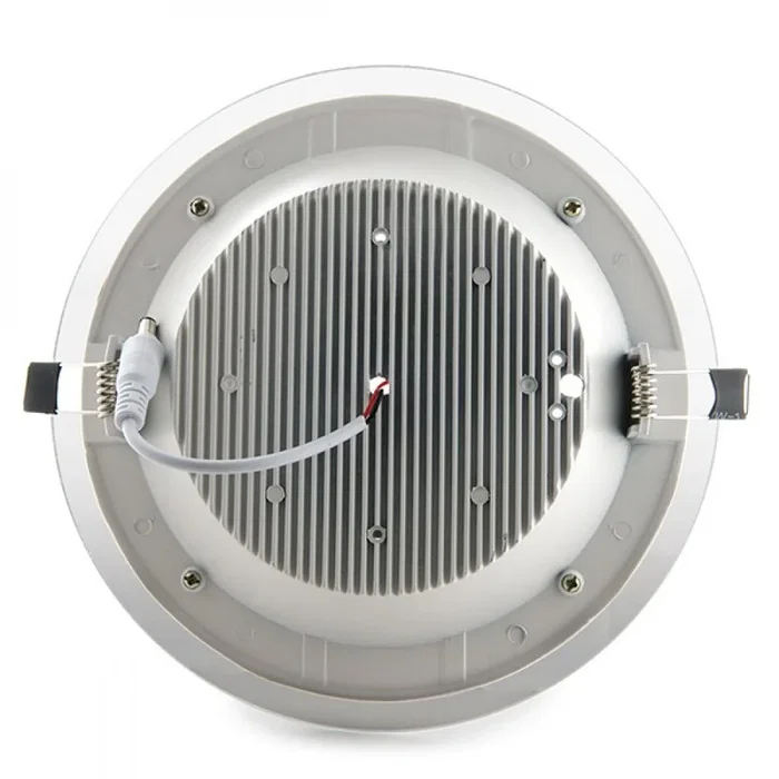 Foco Downlight LED 18W 1800Lm 6000K Blanco Frío Circular Ø200mm Foco Downlight LED 18W 1800Lm 6000K Blanco Frío Circular Ø200mm