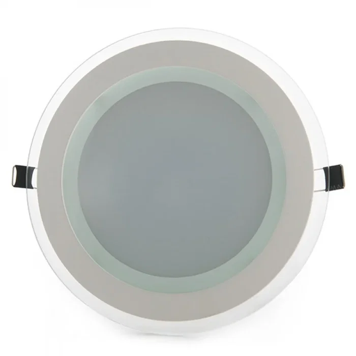 Foco Downlight LED 18W 1800Lm 6000K Blanco Frío Circular Ø200mm Foco Downlight LED 18W 1800Lm 6000K Blanco Frío Circular Ø200mm