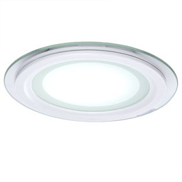 Spot LED Downlight 18W 1800lm 6000K Blanc Froid Ø 200 mm