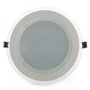 Spot LED Downlight 18W 1800lm 6000K Blanc Froid Ø 200 mm