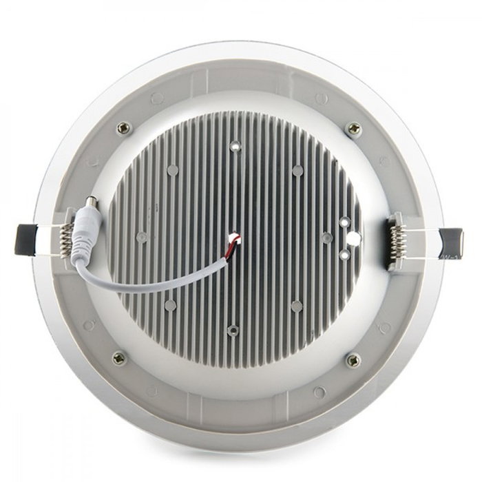 Spot LED Downlight 18W 1800lm 6000K Blanc Froid Ø 200 mm
