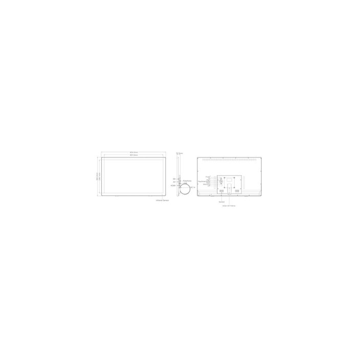 Braun DigiFrame 270 Business Line 27 pouces Full HD Braun DigiFrame 270 Business Line 27 pouces Full HD
