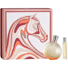 Hermes Coffret Eau des Merveilles Eau de Toilette pour Femme (50 ml + 15 ml)