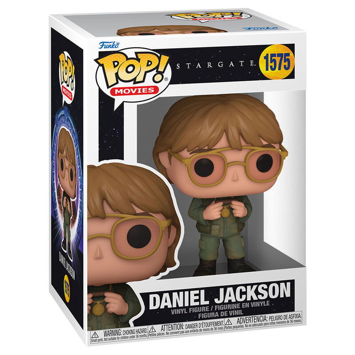 FUNKO Figure POP Stargate Daniel Jackson FUNKO Figure POP Stargate Daniel Jackson