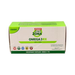 ENERZONA OMEGA 3 RX LIQ 3x33 ml