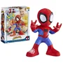 Hasbro Spidey danse et rampe, peluche interactive