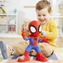 Hasbro Spidey danse et rampe, peluche interactive