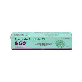 PHARMA & GO Huile d'arbre à thé roll-on 15 ml