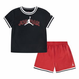 Ensemble de Sport pour Enfants Jordan Noir