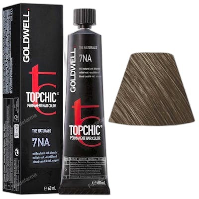Goldwell TopChic 7NA Middle Natural Ash Blonde
