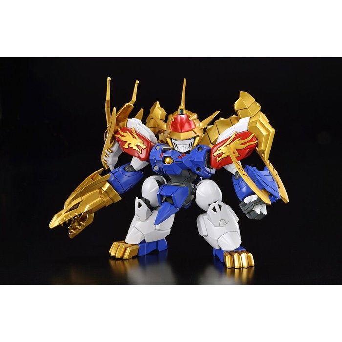 BANDAI HOBBY Figure Ryujinmaru Mashin Hero Wataru - Figurine de collection articulée