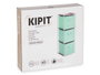 KIPIT Étagère 3 Tiroirs TNT Menta