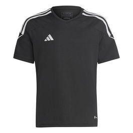 Maillot de Football à Manches Courtes pour Enfants Adidas HR4617 (5-6 Ans)