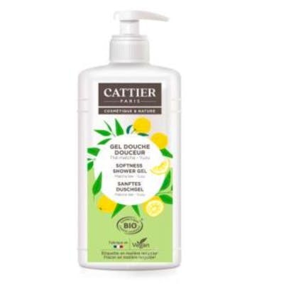 Cattier Gel Douche Suave au Thé Matcha 1 Litre Cattier Gel Douche Suave au Thé Matcha 1 Litre