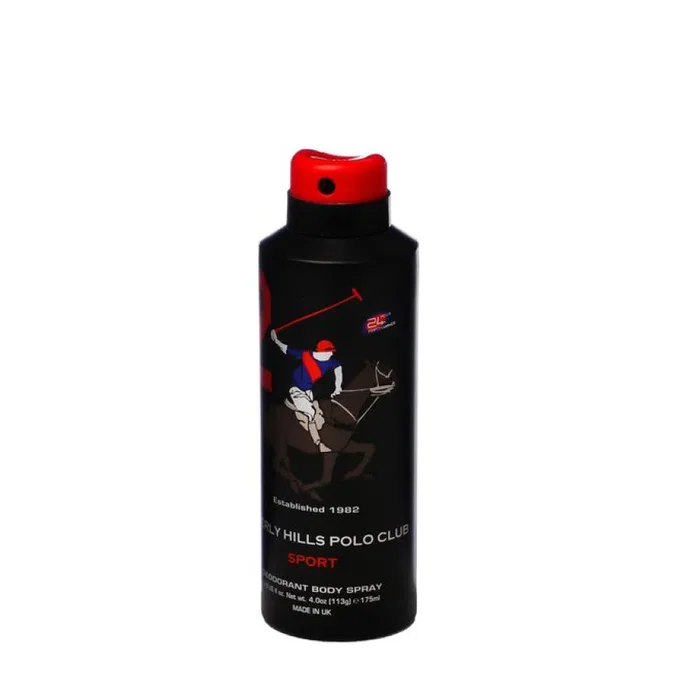 Beverly Hills Polo Club 1982 - Sport 2 Déodorant Antitranspirant en Spray 175 ml Beverly Hills Polo Club 1982 - Sport 2 Déodorant Antitranspirant en Spray 175 ml