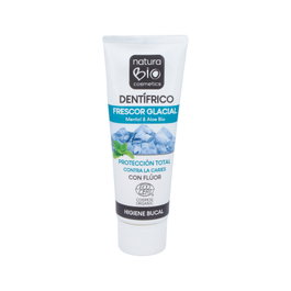 NATURABIO Dentifrice Frescor Glacial 75 ml Mentol & Aloe Bio