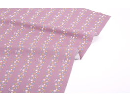 Dailylike Tissu coton twinkle Fleurs 1,10m x 3m