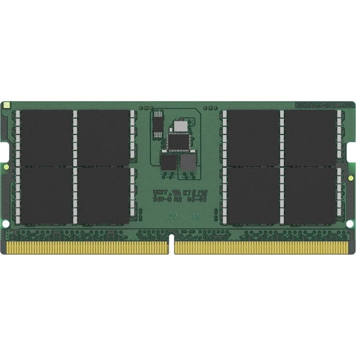 Kingston 32 Go DDR5 5600 MHz PC5-44800 SO-DIMM 262-Pins CL46 Mémoire RAM Kingston 32 Go DDR5 5600 MHz PC5-44800 SO-DIMM 262-Pins CL46 Mémoire RAM