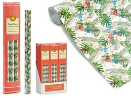 Acorde Set 3 Feuilles Parfumées Tropical 2x43x8 cm (Set de 24)