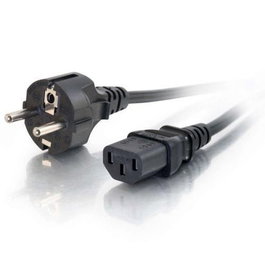 Dell Cordon d'alimentation 2m C13/CEE7/7 noir