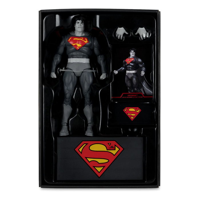 DC Multiverse figurine Superman (The Dark Knight Returns) (Black & White Accent Edition) (Gold Label) 18 cm DC Multiverse figurine Superman (The Dark Knight Returns) (Black & White Accent Edition) (Gold Label) 18 cm