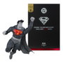 DC Multiverse figurine Superman (The Dark Knight Returns) (Black & White Accent Edition) (Gold Label) 18 cm