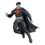 DC Multiverse figurine Superman (The Dark Knight Returns) (Black & White Accent Edition) (Gold Label) 18 cm