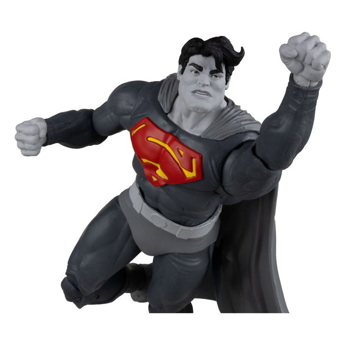 DC Multiverse figurine Superman (The Dark Knight Returns) (Black & White Accent Edition) (Gold Label) 18 cm DC Multiverse figurine Superman (The Dark Knight Returns) (Black & White Accent Edition) (Gold Label) 18 cm