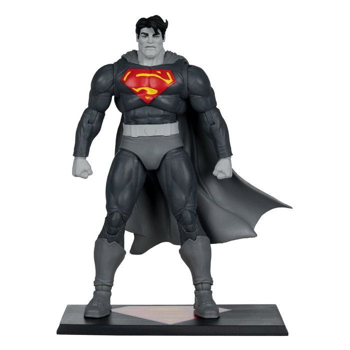 DC Multiverse figurine Superman (The Dark Knight Returns) (Black & White Accent Edition) (Gold Label) 18 cm DC Multiverse figurine Superman (The Dark Knight Returns) (Black & White Accent Edition) (Gold Label) 18 cm