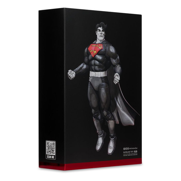 DC Multiverse figurine Superman (The Dark Knight Returns) (Black & White Accent Edition) (Gold Label) 18 cm DC Multiverse figurine Superman (The Dark Knight Returns) (Black & White Accent Edition) (Gold Label) 18 cm