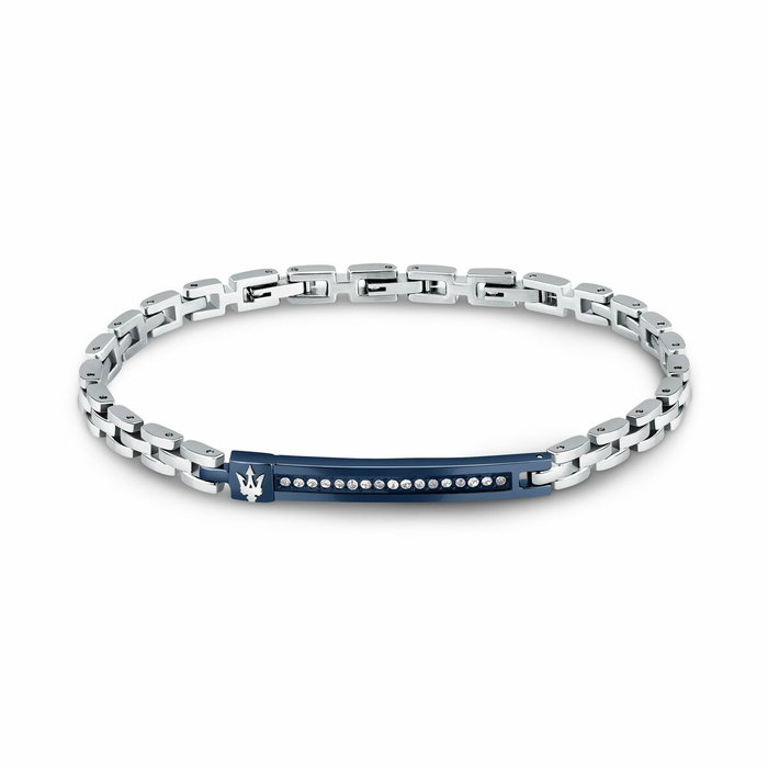 Bracelet Homme Maserati JM224AVD40 Acier inoxydable Bracelet Homme Maserati JM224AVD40 Acier inoxydable