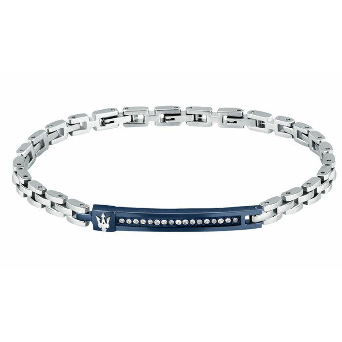 Bracelet Homme Maserati JM224AVD40 Acier inoxydable Bracelet Homme Maserati JM224AVD40 Acier inoxydable