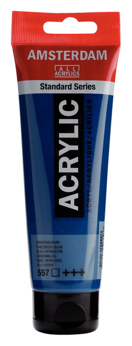 Amsterdam Peinture Acrylique Standard Series Azul Verdoso 557 120 ml Amsterdam Peinture Acrylique Standard Series Azul Verdoso 557 120 ml