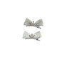 Inca - Set de 2 barrettes pour cheveux avec ruban et couronne - Modèles assortis