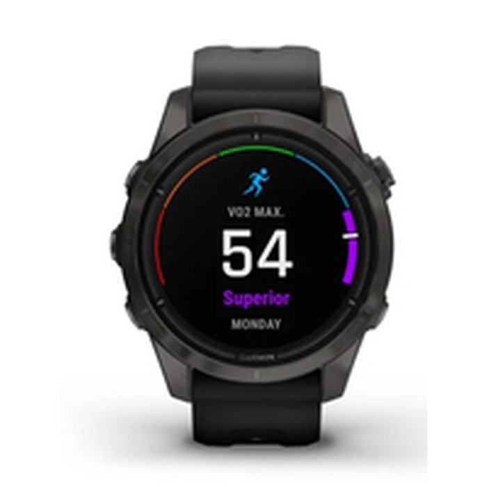 Garmin Montre Homme 010-02802-15 Noir Gris Garmin Montre Homme 010-02802-15 Noir Gris
