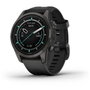 Garmin Montre Homme 010-02802-15 Noir Gris