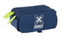 Safta Portatodo Triple Big Munich Blue Indigo - Boîte de rangement, 21.5 x 10 x 8 cm